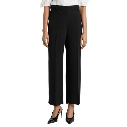 Veronika Maine Double Weave Wide Leg Pant